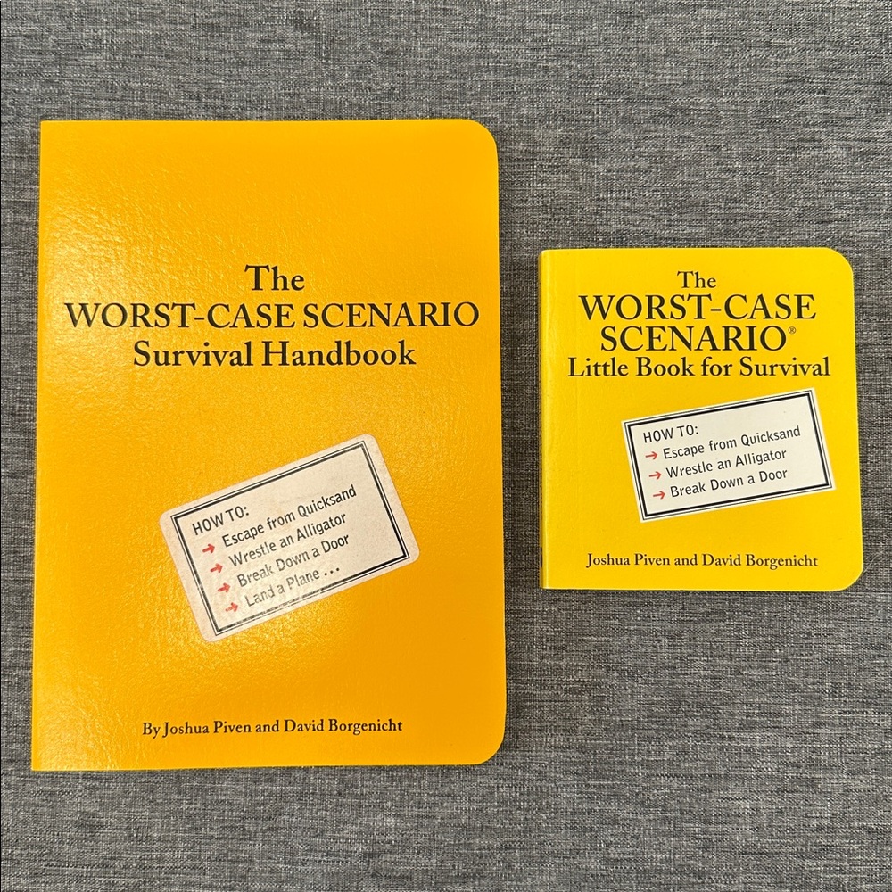 Survival Handbook Set
